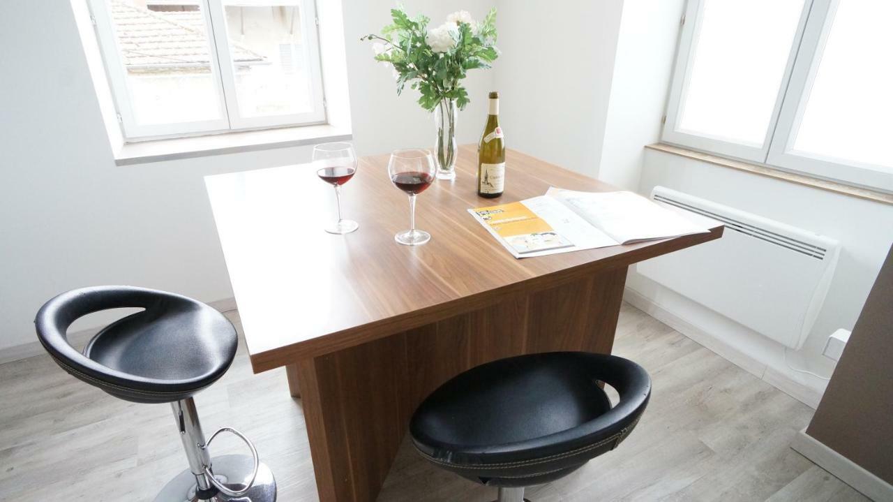 Le Corton De Beaune, Appartement Classe 3 Etoiles Бон Екстер'єр фото