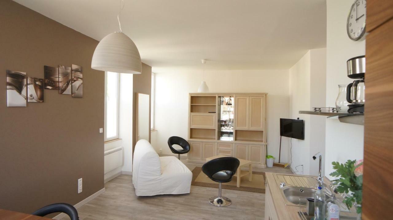 Le Corton De Beaune, Appartement Classe 3 Etoiles Бон Екстер'єр фото